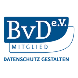Mitgliedssiegel des BvD e.V.