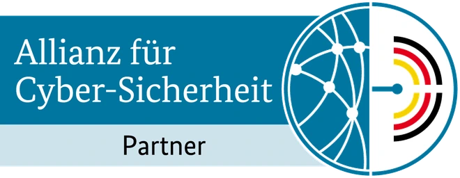 Siegel der Allianz für Cyber-Sicherheit